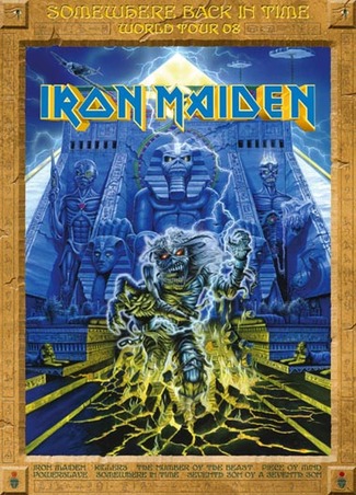 Turnê do Iron Maiden